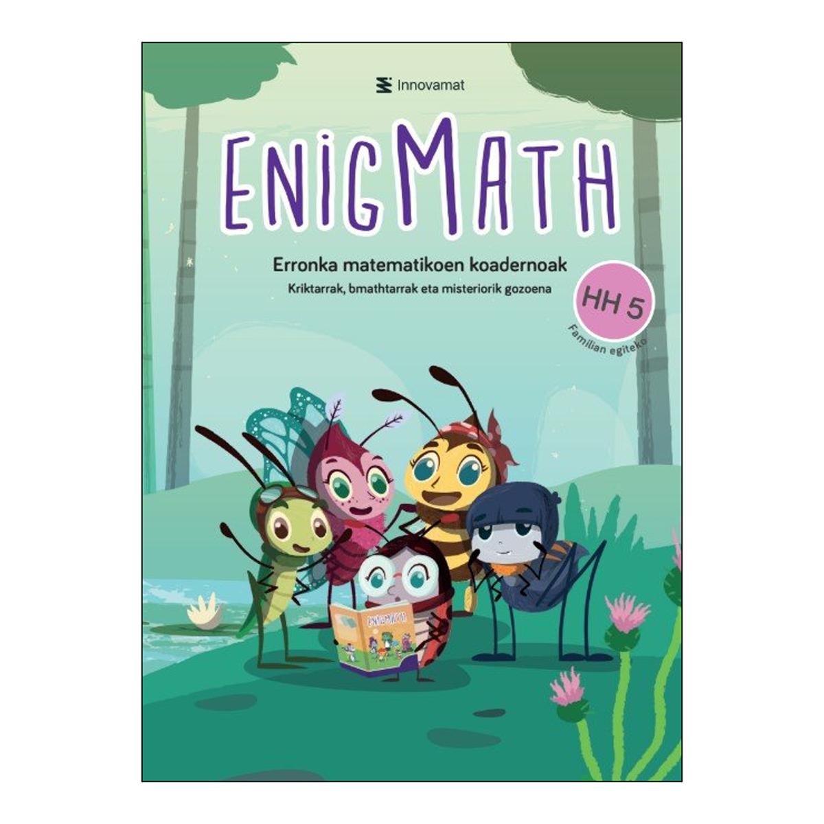 Imagem 0 de Enigmath 5urteak ei p.vasco 26