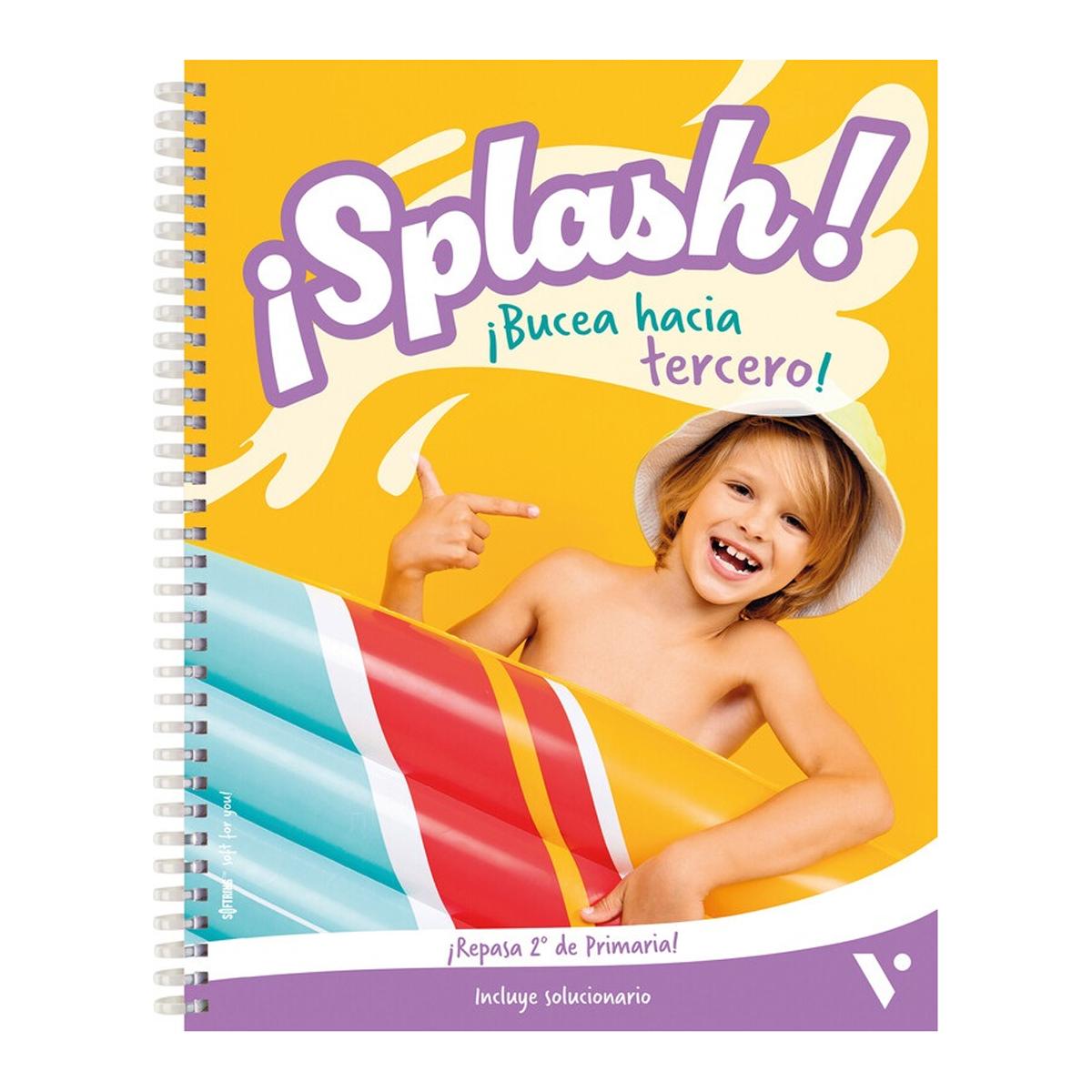 Portada de ¡Splash 2! Cuaderno Vacaciones