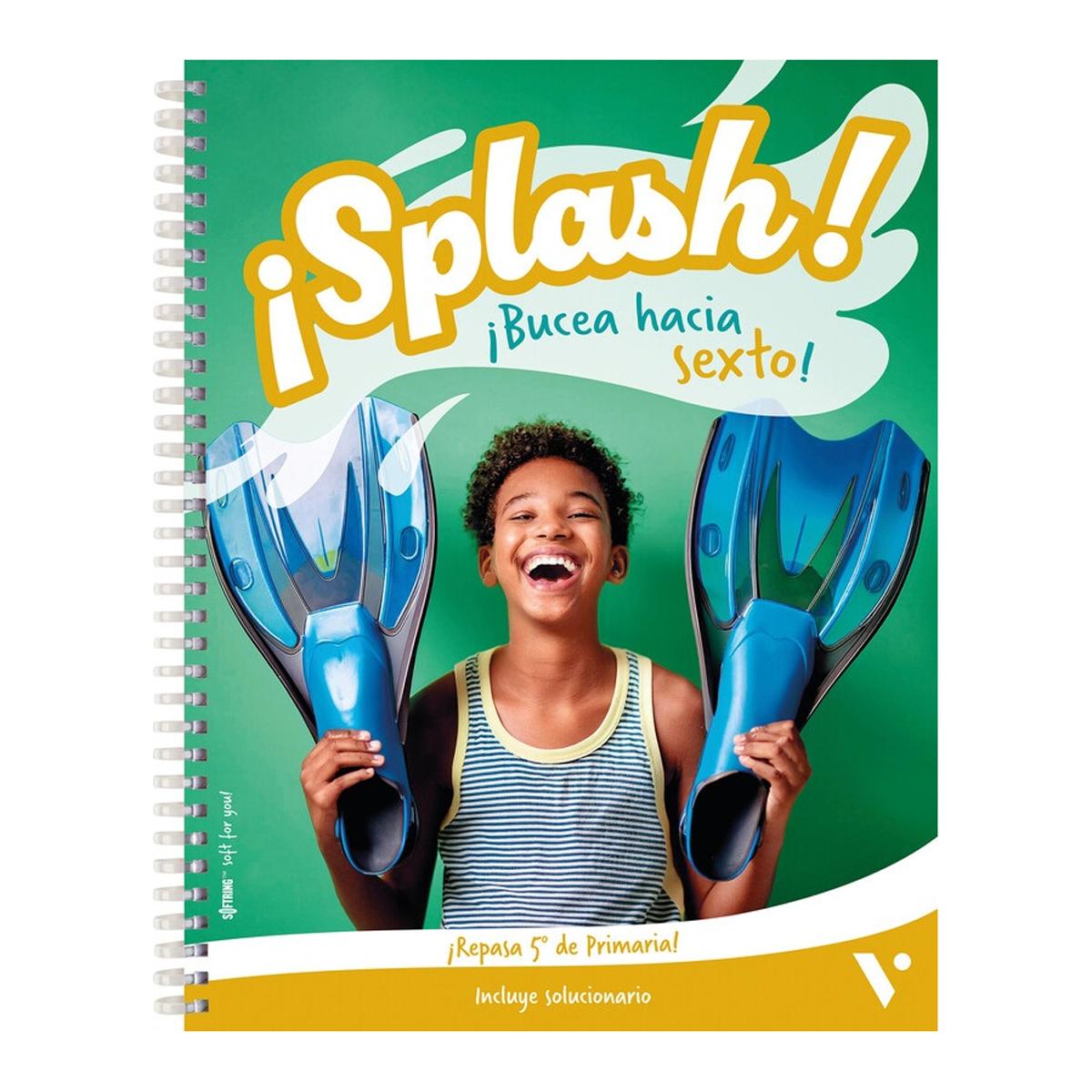Imagen 0 de ¡SPLASH 5! CUADERNO VACACIONES  (Tapa blanda)