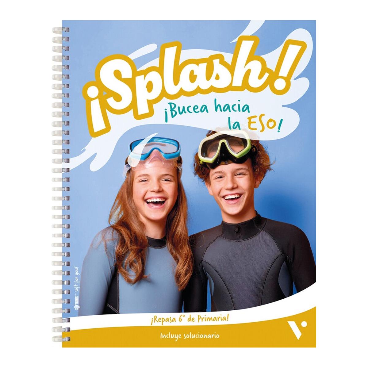 Imagen 0 de ¡SPLASH 6! CUADERNO VACACIONES  (Tapa blanda)