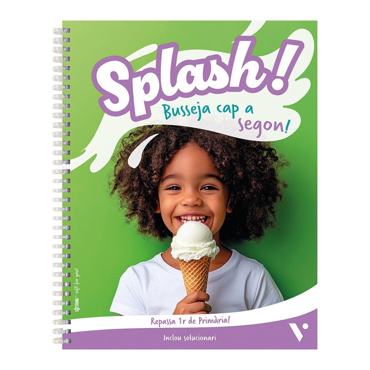 Imagen 0 de ¡SPLASH 1! QUADERN VACANCES  (Tapa blanda)