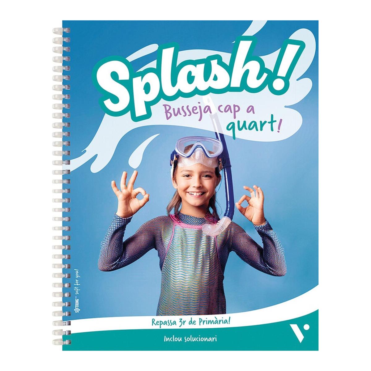 Imagen 0 de ¡SPLASH 3! QUADERN VACANCES  (Tapa blanda)