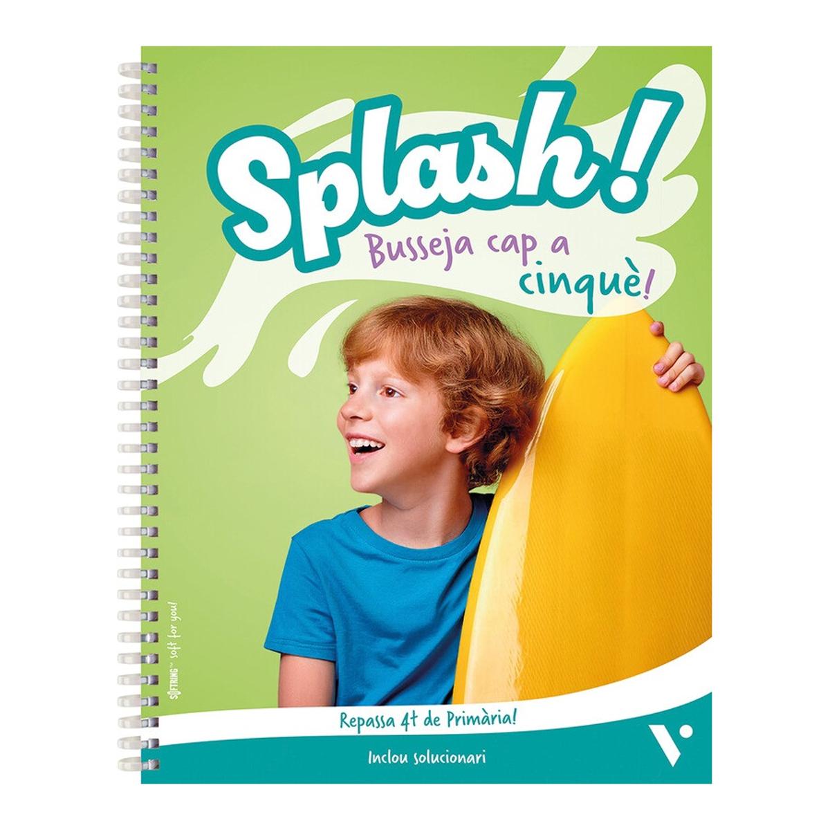Imagen 0 de ¡SPLASH 4! QUADERN VACANCES  (Tapa blanda)