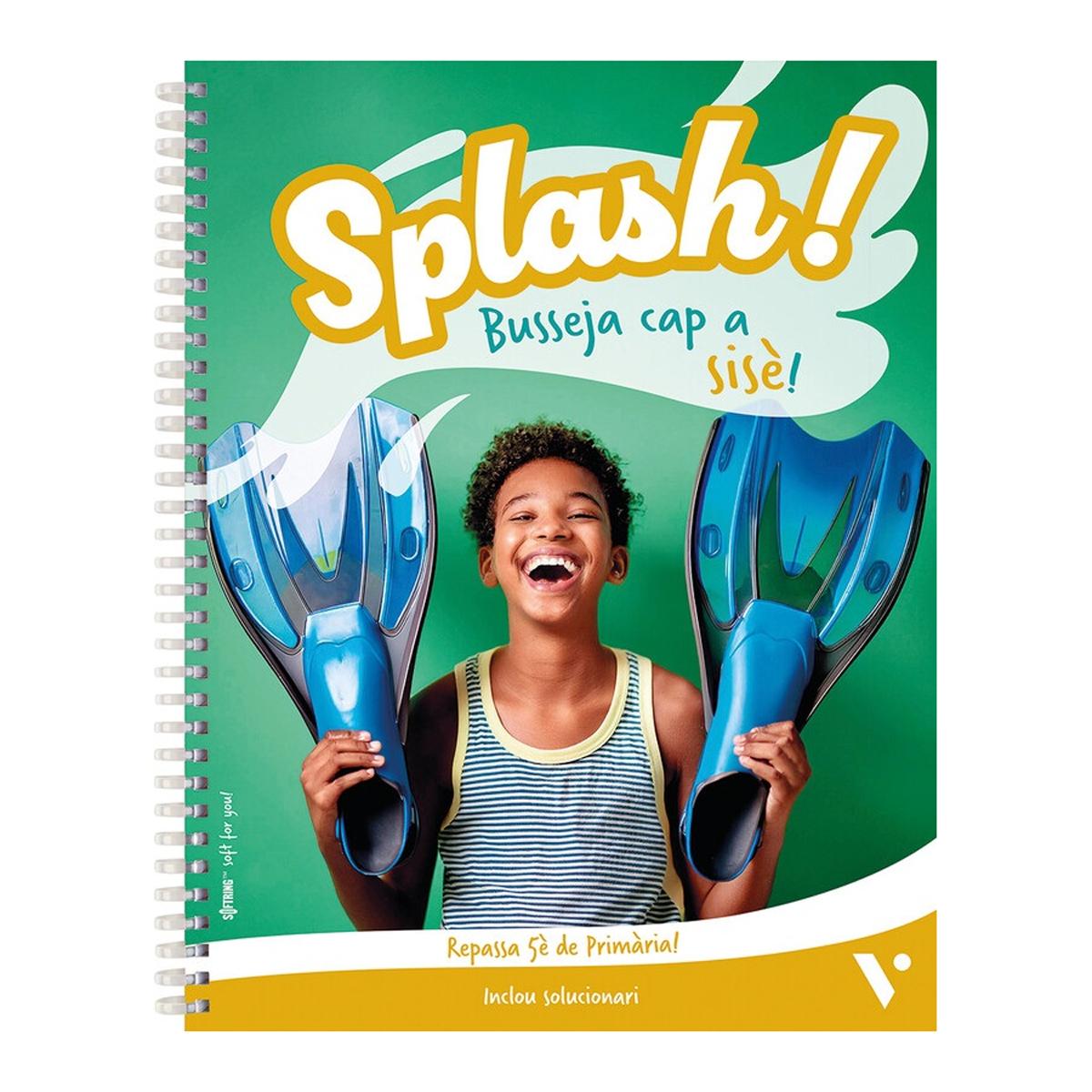 Imagen 0 de SPLASH 5! QUADERN VACANCES  (Tapa blanda)