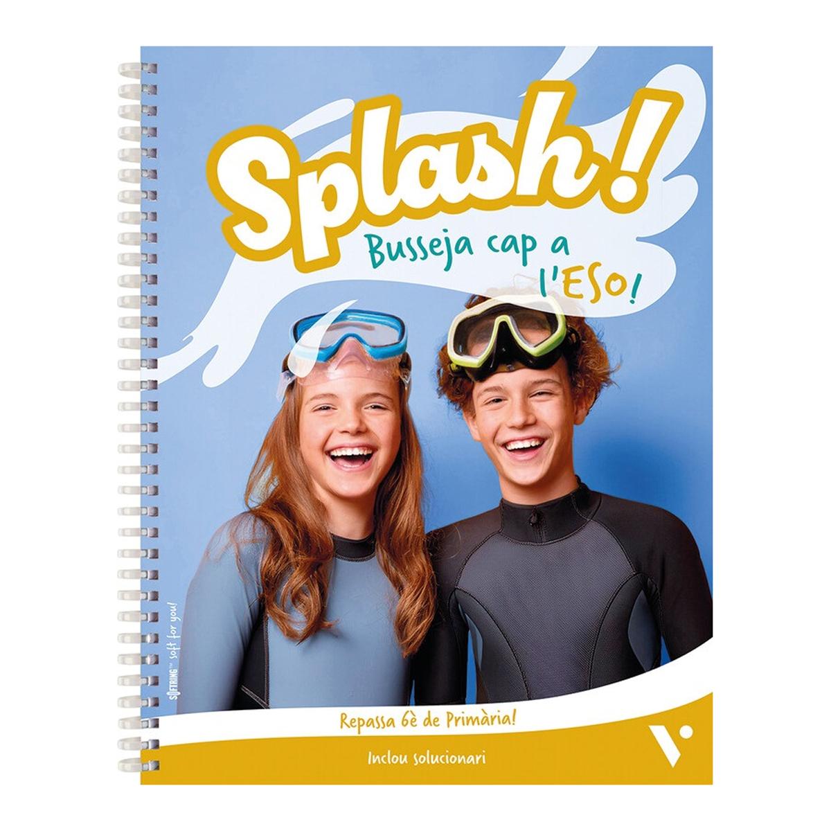 Imagen 0 de SPLASH 6! QUADERN VACANCES  (Tapa blanda)