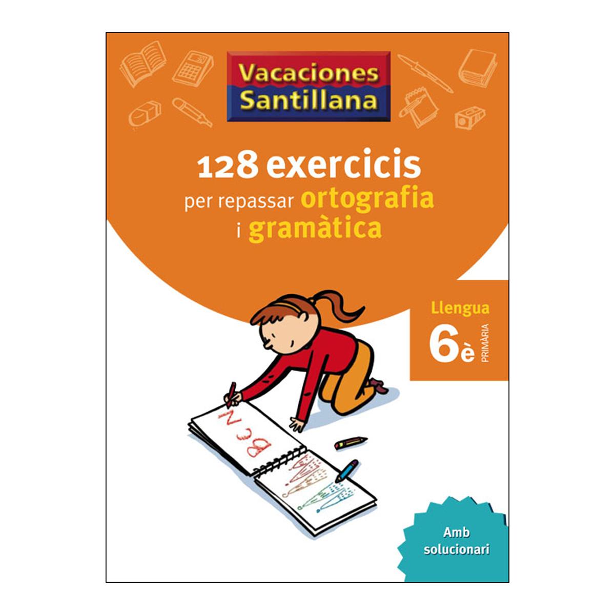 Imagem 0 de VACACIONES SANTILLANA 128 EXERCICIS PER REPASSAR ORTOGRAFIA I GRAMATICA LLENGUA 6 PRIMARIA (Capa mole)