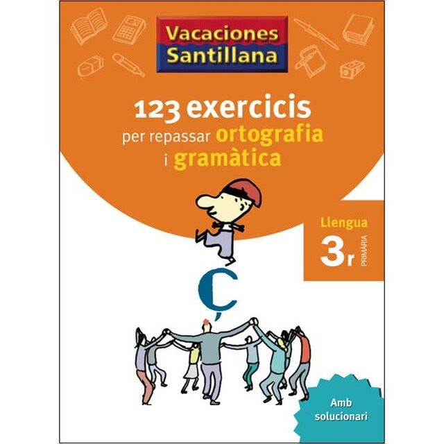 Imagem 0 de VACACIONES SANTILLANA 123 EXERCICIS PER REPASAR ORTOGRAFIA I GRAMATICA  LLENGUA 3 PRIMARIA (Capa mole)
