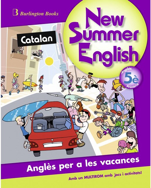 5EP. New Summer English SB + CD 1