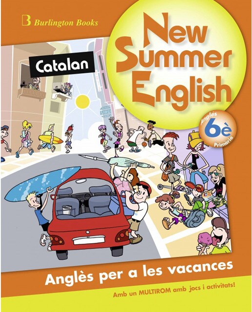 6EP. New Summer English Student Book + CD (Catalá) 1
