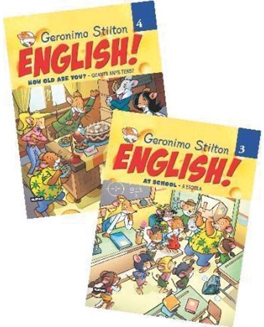 At school - How old are you?