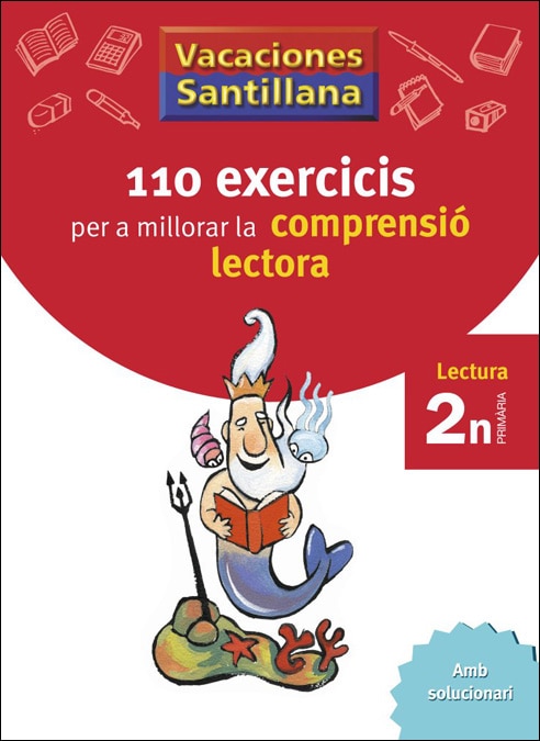Imagem 0 de VACACIONES SANTILLANA 110 EXERCICIS PER A MILLORAR LA COMPRENSIO LECTORA 2 N PRIMARIA (Capa mole)