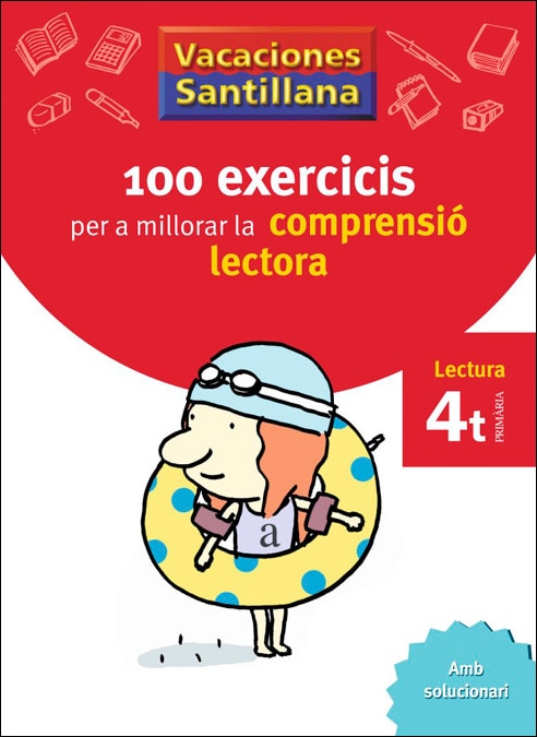 Imagen 0 de VACACIONES SANTILLANA 100 EXERCICS PER A MILLORAR LA COMPRESIO LECTORA 4 PRIMARIA  (Tapa blanda)