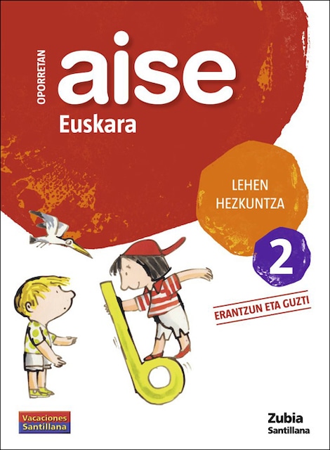 Imagen 0 de AISE EUSKARA LEHEN HEZKUNTZA 2 ERANTZUN ETA GUZTI  (Tapa blanda)