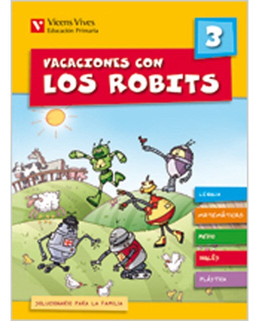 Vacaciones Con Los Robits 3+Solucionario