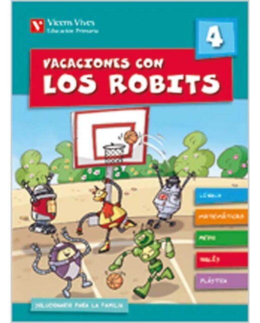 Vacaciones con los robits 4