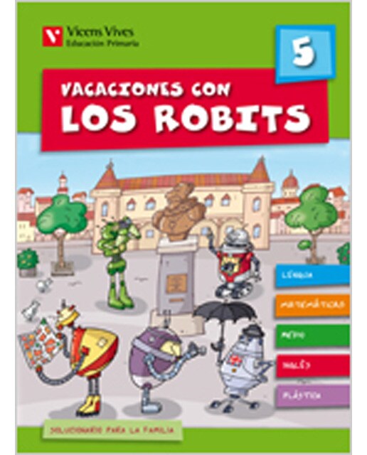 Vacaciones Con Los Robits 5