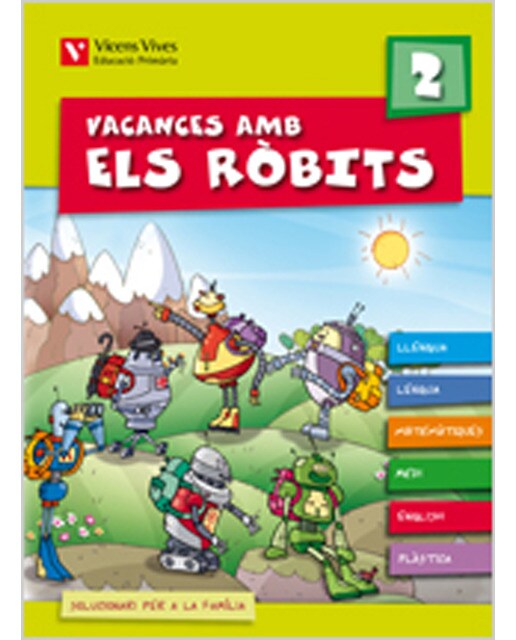 Vacances Amb Els Robits 2+Solucionari (Capa mole) 1