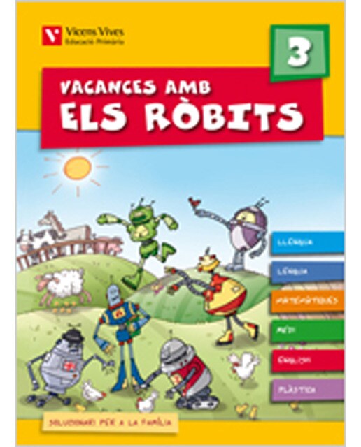 Vacances Amb Els Robits 3+ Solucionari (Capa mole) 1