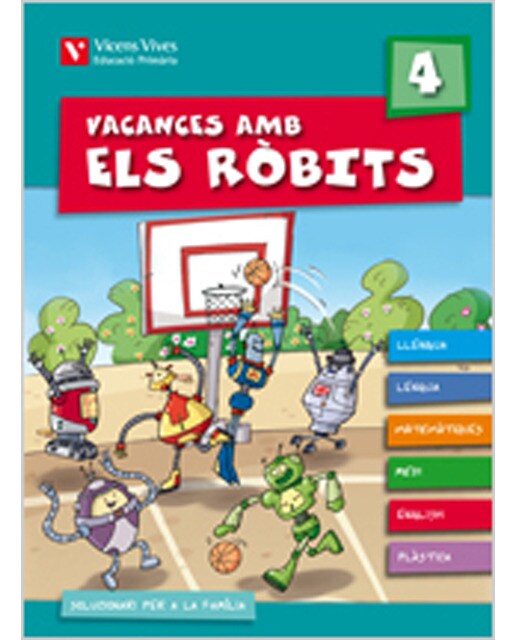 Vacances Amb Els Robits 4+ Solucionari (Capa mole) 1