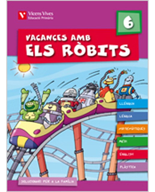 Vacances Amb Els Robits 6+solucionari