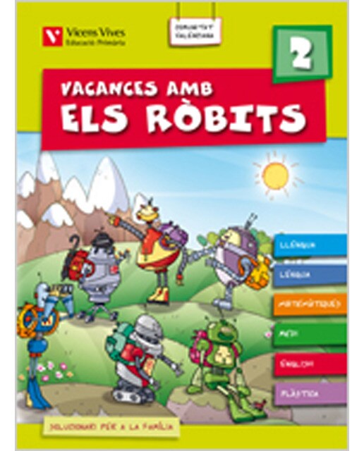 Vacances Amb Els Robits 2 Velencia+Solucionari (Capa mole) 1