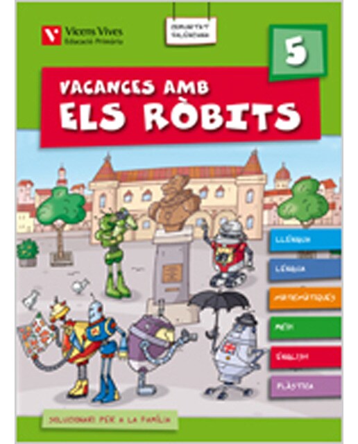Vacances Amb Els Robits 5 Valencia + Solucionari