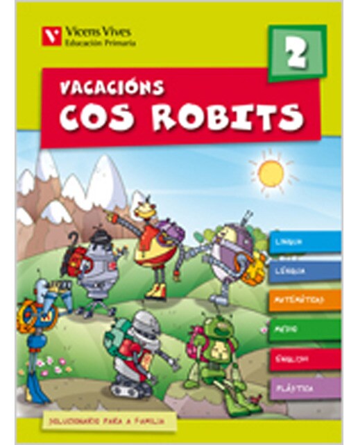 Vacacions Cos Robits 2. Libro Do Alumno+solucionario (Capa mole) 1