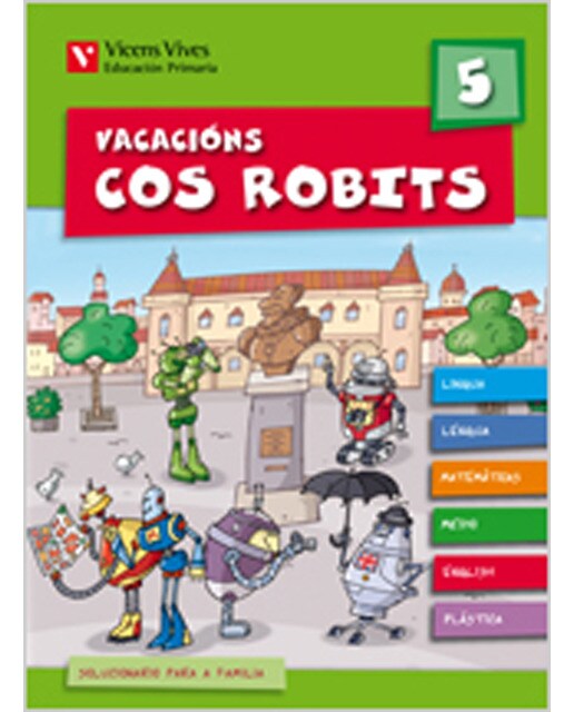 Vacacions Cos Robits 5. Libro Do Alumno+solucionario (Capa mole) 1