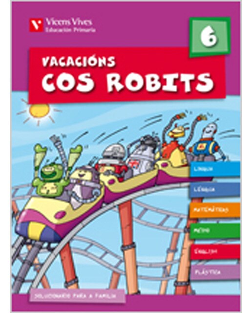 Vacacions Cos Robits 6. Libro Do Alumno+solucionario (Capa mole) 1