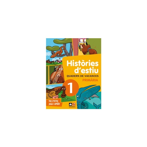 Quadern d'estiu - Primer curs