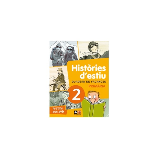 Quadern d'estiu - Segon curs