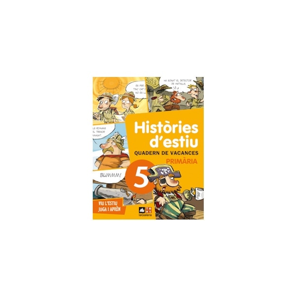 Quadern d'estiu - Cinquè curs