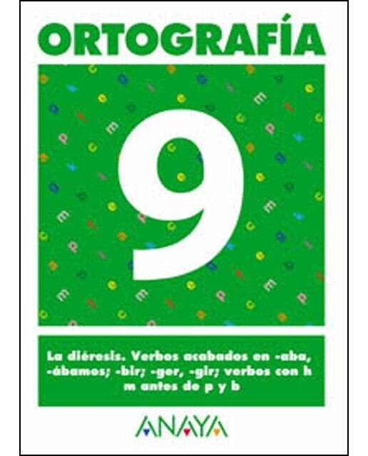 Ortografía 9. (Capa mole) 1