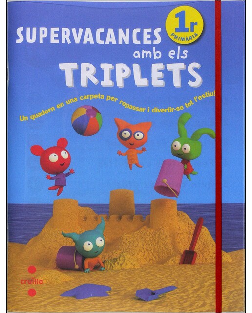 Imagen 0 de Supervacances amb els Triplets. 1r Primària