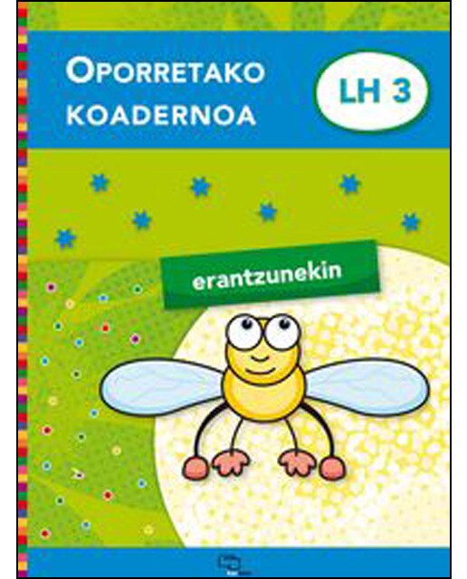 Oporretako koadernoa 3 (erantzunekin)(Tapa blanda) 1