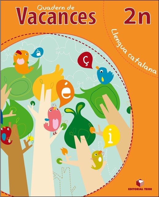 Quadern de vacances. Llengua catalana 2 EPO