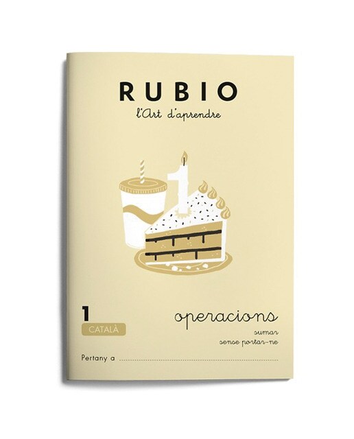 Imagen 0 de Operacions RUBIO 1 (català)  (Tapa blanda)