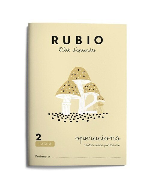 Operacions RUBIO 2 (català)  (Tapa blanda) 1