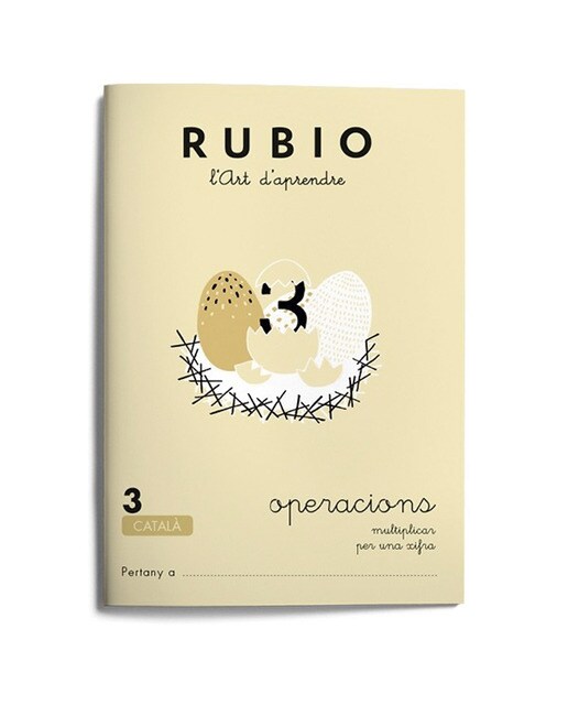 Operacions RUBIO 3 (català) (Capa mole) 1