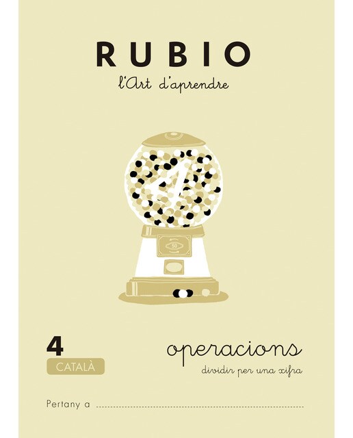 Imagen 0 de Operacions RUBIO 4 (català)  (Tapa blanda)