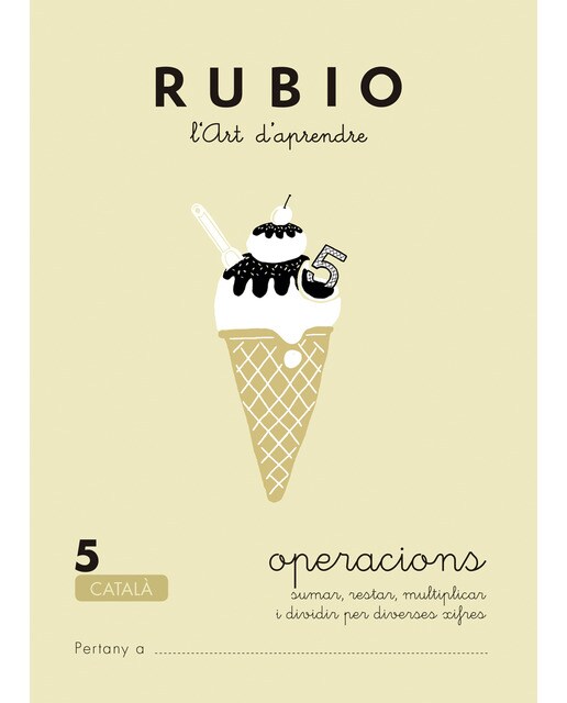 Imagen 0 de Operacions RUBIO 5 (català)  (Tapa blanda)