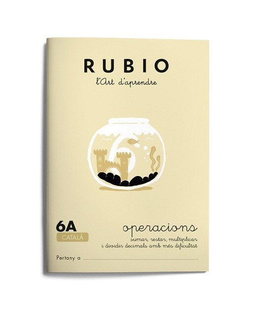 Imagen 0 de Operacions RUBIO 2A (català)  (Tapa blanda)