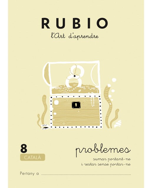 Problemes RUBIO 8 (català)  (Tapa blanda) 1