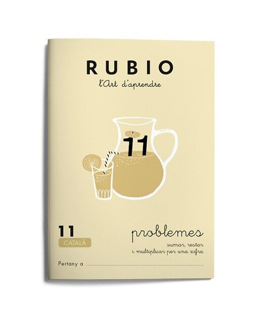 Imagen 0 de Problemes RUBIO 11 (català)  (Tapa blanda)