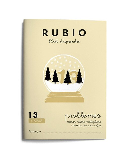 Imagen 0 de Problemes RUBIO 13 (català)  (Tapa blanda)