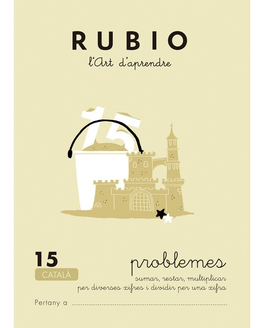 Problemes RUBIO 15 (català)  (Tapa blanda) 1