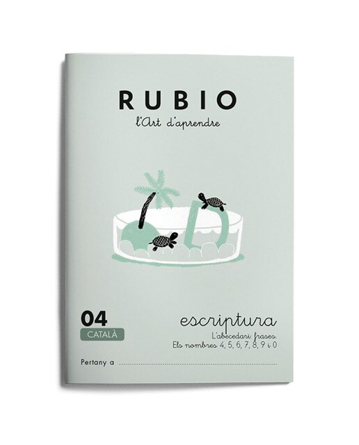 Imagen 0 de Escriptura RUBIO 04 (català)  (Tapa blanda)