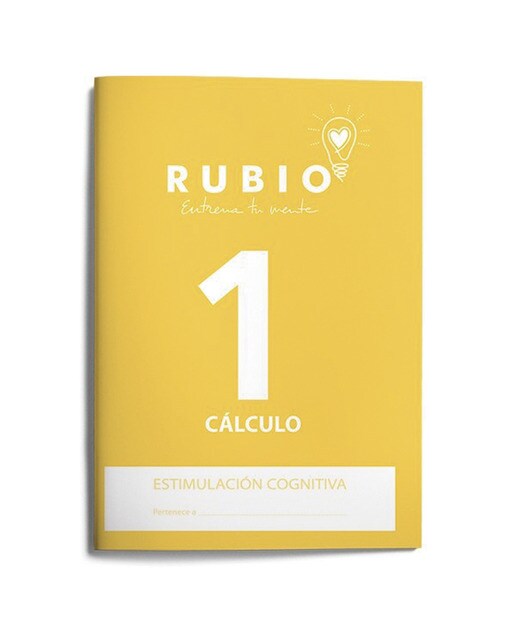Imagen 1 de Estimulación cognitiva: cálculo 1 (Tapa blanda)