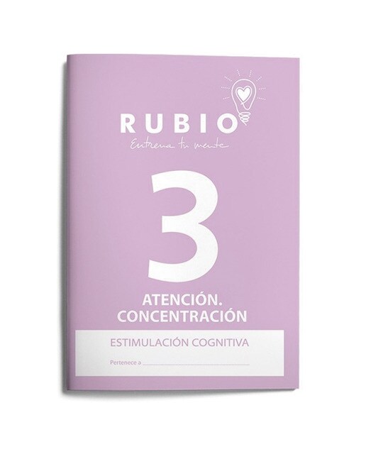 Imagem 0 de Estimulación cognitiva: atención concentración 3(Tapa blanda)