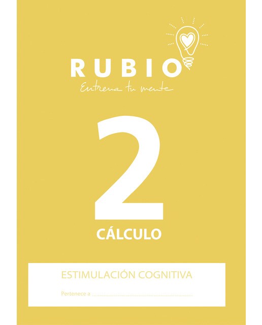 Imagem 0 de Estimulación cognitiva: cálculo 2(Tapa blanda)